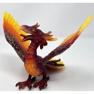 Schleich 2004 Medieval Knights Ritter Phoenix Firebird 70200 Collectible Figure